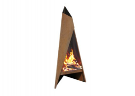 Garden fireplaces and grills
