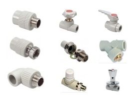 Special and combined fittings