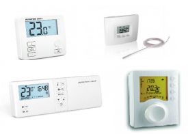 Wire thermostats