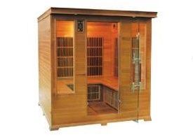 Saunas for 5 persons