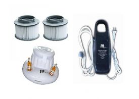 Accessories for mobile whirlpools