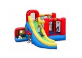 Inflatable castles, toys
