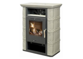 Tiled stove