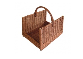 Baskets for wood