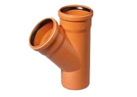 KG sewer pipes and fittings