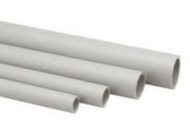 Basic plastic pipes and fittings