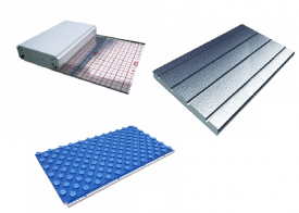System insulating boards
