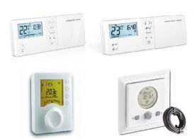 Programmable thermostats