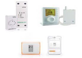 Wireless thermostats