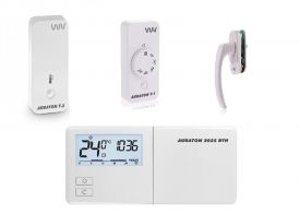 For wireless thermostats