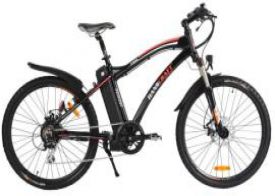 Mountain electric bicycles