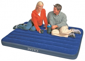 Inflatable beds
