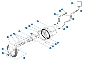 Brilix Swim Jet Spare parts - Elegance