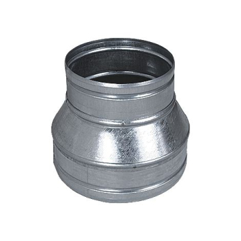 Redukce 160/100 mm, pozink