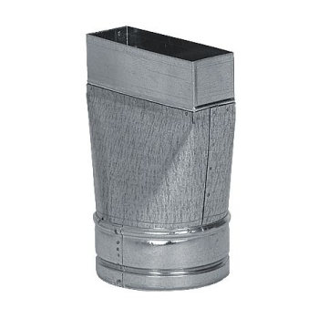 Redukce hranatá 150x50 mm, kanál - flex 100 mm