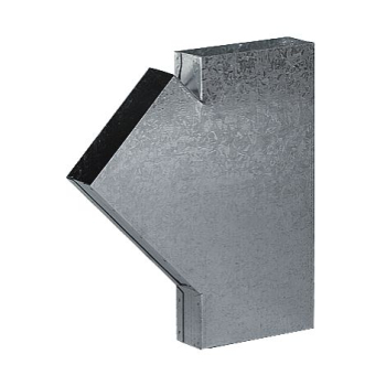 Rozdvojka hranatá 150x50 mm Y 45°