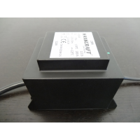 Transformátor bezpečností 100VA (230-11,5 V)zalitý