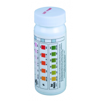 Testovací proužky 3v1 (pH, volný Cl, alkalita)
