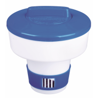 Plovoucí dávkovač chemie střední - 17cm