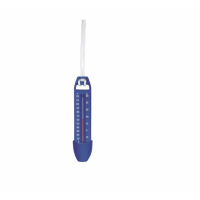 Teploměr neplovoucí modrý - 16cm