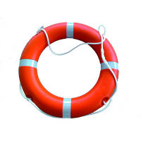 Záchranný kruh červený