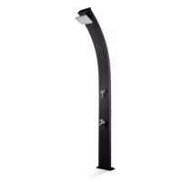 Solární sprcha s oplachem nohou SPRING černá