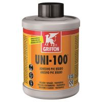 Lepidlo PVC GRIFFON UNI-100 se štětcem - 500 ml