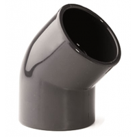 Koleno 45° lep/lep - průměr 63 mm - PT