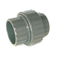 Šroubení 3-dílné lep/lep 75 mm - PT