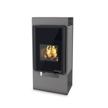 Krbová kamna FLAMINGO DELUXE ® SINGA, šedá