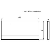 Náhradní díl pro HAAS+SOHN - VAASA IV, stř. dv.- Clona