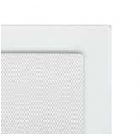 Kratki mřížka bílá 11x24 bez žaluzie