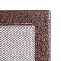 Kratki mřížka měděná lakovaná 22x22 bez žaluzie