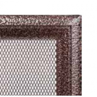 Kratki mřížka Oskar měď barvená lakovaná 17x49 bez žaluzie