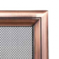 Kratki mřížka Oskar měď galvanizovaná 11x42 bez žaluzie