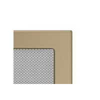 Kratki mřížka zlatá galvanizovaná 17x37 bez žaluzie