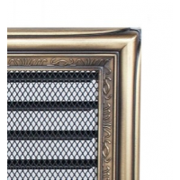 Kratki mřížka rustikální 17x30 s žaluzií