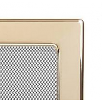 Kratki mřížka pozlacená 11x17 bez žaluzie