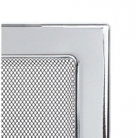 Kratki mřížka niklovaná 11x42 bez žaluzie