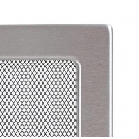 Kratki mřížka nerezová 22x30 bez žaluzie