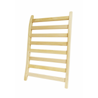 Dřevěné opěradlo zad