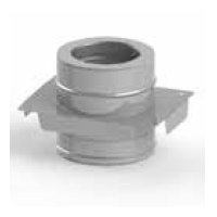 Vynášecí díl KS404 160 mm (síla plechu 0,6 mm + izolace 32 mm)