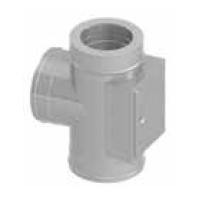 Sopouch 87° s dvířky KS449 300 mm (síla plechu 1,0 mm + izolace 32 mm)