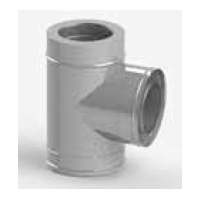 Sopouch 87° KS411 130 mm (síla plechu 1,0 mm + izolace 32 mm)