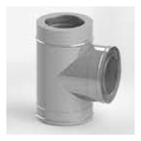 Sopouch 90° KS412 100 mm (síla plechu 0,6 mm + izolace 32 mm)