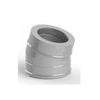 Koleno 15° KS419 80 mm (síla plechu 0,6 mm + izolace 32 mm)