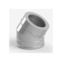 Koleno 30° KS420 130 mm (síla plechu 1,0 mm + izolace 50 mm)