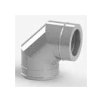 Koleno 90° KS422 180 mm (síla plechu 1,0 mm + izolace 32 mm)