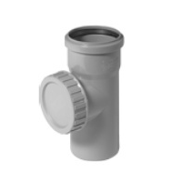 HTRE čistící tvarovka DN 125