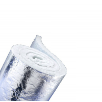 Izolační BIO rohož s AL folií Insulfrax 13x610x14640mm - cena/balení (14,64bm)